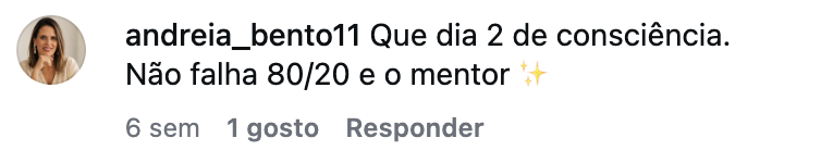 Testemunho do Instagram