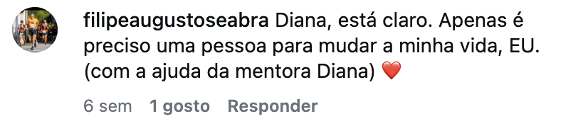 Testemunho do Instagram
